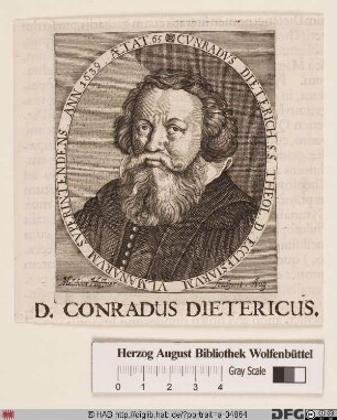 Bildnis Conrad Dieterich