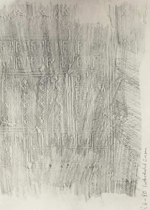 Bucheinband mit Streicheisenverzierung und Einzelstempel