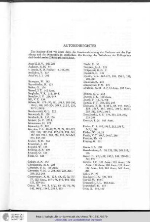 Autorenregister