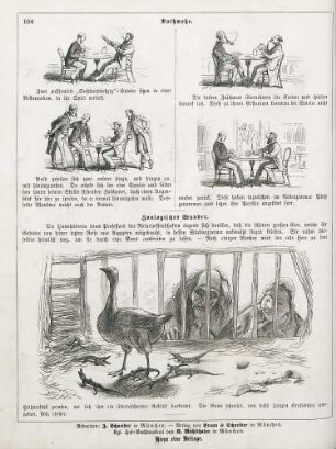 "Nothwehr" "Zoologisches Wunder"
