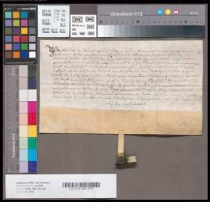 Belehnung des Johan von Ambsterrod mit dem Hammersgut zu Polsum im Vest Recklinghausen.