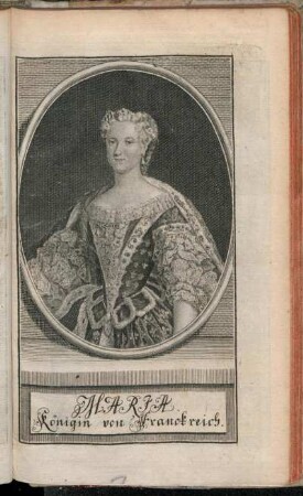 Maria Königin von Franckreich