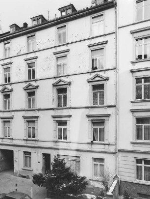 Mietshaus; Frankfurt, Baustraße 8