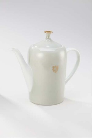 Deckel der Kaffeekanne, Modell "Fabula"