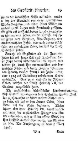 Ihre Entdeckung
