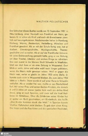 Walther Pollatschek