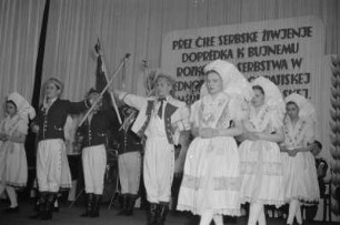 Kulturprogramm anlässlich des III. Bundeskongresses der Domowina in Bautzen : Kulturny program na III. Zwjazkowym kongresu Domowiny w Budyšinje : Bautzen / Budyšin