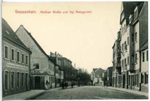 Großenhain. Meißner Straße