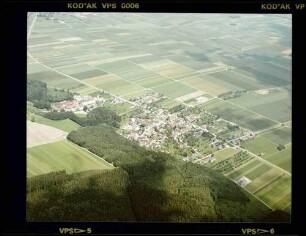 Bonlanden, Luftbild