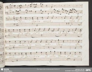 Recitativo: Sorgi segesto amico