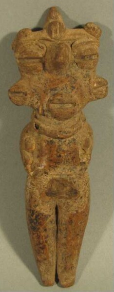 Figurine en argile