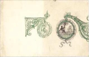 Thiersch, August ; Möbel und Kleinkunst - Detail