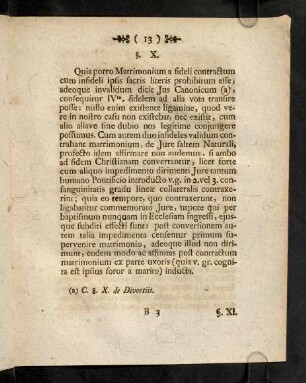 13-19, § X - XIII