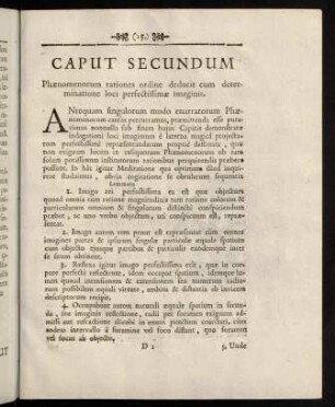 15-40, Antequam singulorum modo enarratorum...