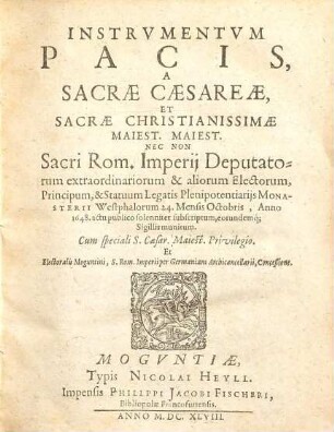 Instrumentum pacis Caesareo-Gallicae