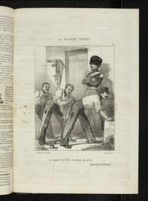 Les Troupiers français