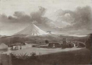 Südwestseite des Cotopaxi von Mulaló (3073 m) aus