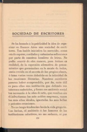 Sociedad de escritores