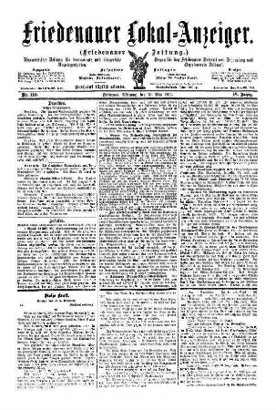 Nr. 110, 10.05.1911