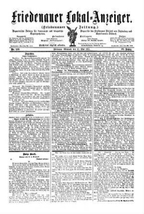 Nr. 110, 10.05.1911