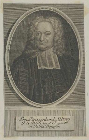 Bildnis des Arn. Drakenborch
