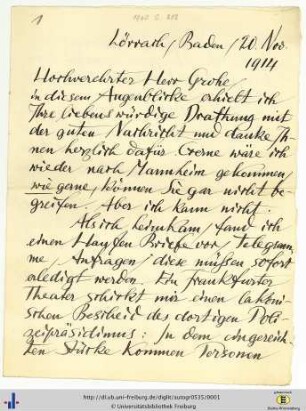 Autogr. Nr. 535