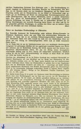 Arbeit der staatlichen Denkmalpflege in Schwaben.