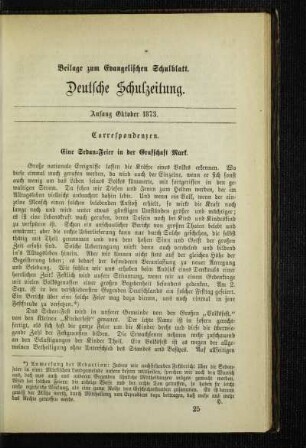 ¬Eine¬ Sedan-Feier in der Grafschaft Mark