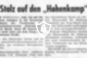 Stolz auf [Name maskiert]