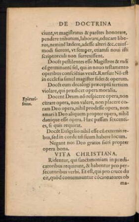 Vita Christiana.