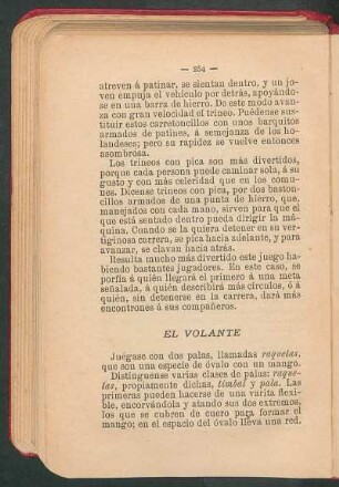 El volante