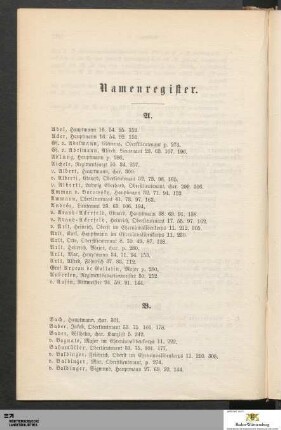 Namensregister