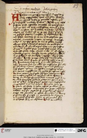 Johannes Gerson, De theologia mystica