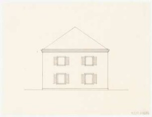 Atelier Bernhard Graf von Plettenberg, Berlin-Dahlem: Ansicht