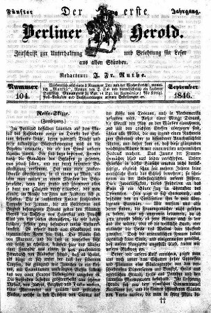 Nummer 104, September 1846