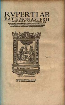 In cantica canticorum de incarnatione domini, Commentariorum libri VII