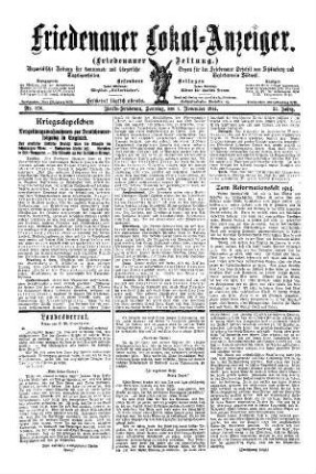 Nr. 256, 01.11.1914