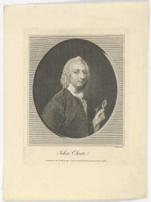 Bildnis des John Chute