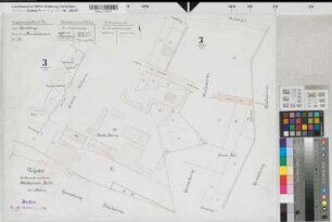 Niedereimer (Arnsberg), Separation Niedereimer, Urkarte 1 Flur 3