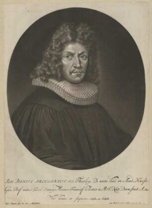 Bildnis des Joh. Daniel Arcularius