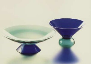 Geschenkartikelserie "Geometria '90" von Rolf Krüger
