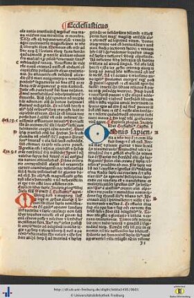 Liber Ecclesiasticus