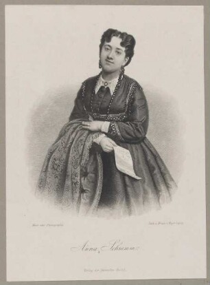 Bildnis der Anna Schramm