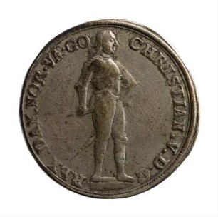 Münze, Krone (AV), 1680