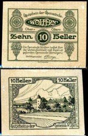 Wolfern, Oberösterreich 10 Heller