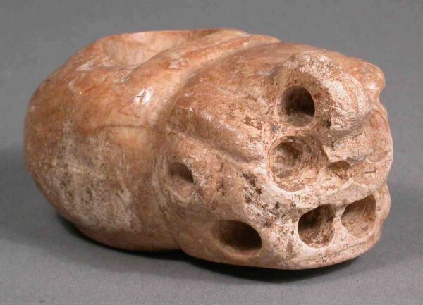 Stone mace head