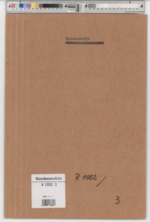Burenaufstand 1914. - Geheimakten: Bd. 1