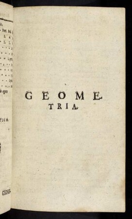 129-268, II. In Geometria