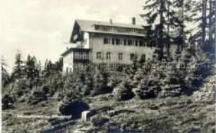 Unterkunftshaus am Ochsenkopf