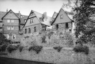 Stadtmauer; Wetzlar, Mühlgrabenstraße